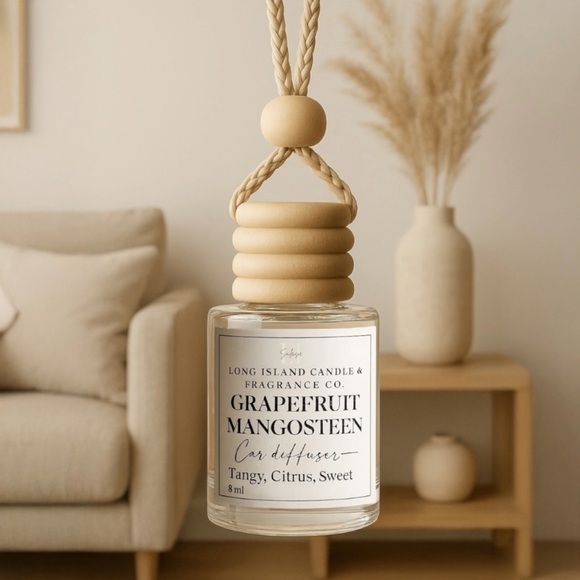 Grapefruit Mangosteen Car Diffuser | Tangy Citrus & Sweet Aroma | Aromatherapy - Picture 9 of 13